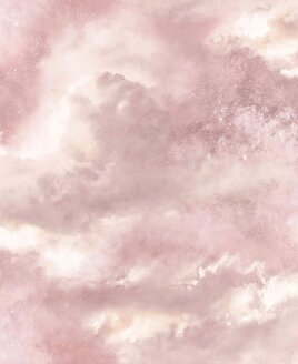 Arthouse, Diamond Galaxy Blush Wallpaper - Pink