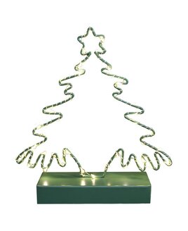 LED Christmas Tree - Green