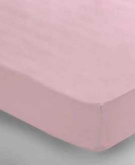 Toddler / Cot / Junior Bed Fitted Sheet - Pink