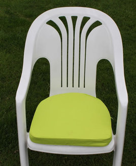 Outdoor Seat Pad Cushion - Green
