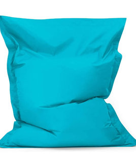 Blue, Waterproof, Large Bean Bag Lounger, Floor Cushion - 140 x 100 cms