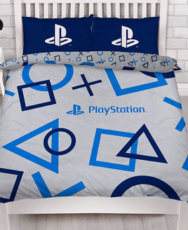 single playstation bedding