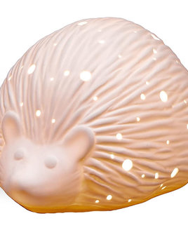 3D Ceramic Night Light - Hedgehog