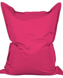 Pink outdoor extra large bean bag lounger