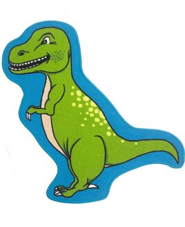 Dinosaur Shaped Rug - T Rex 100 x 68 cm