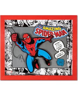 Spiderman 3D Wall Art