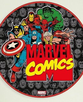 Marvel Avengers Large Round Wall Sticker
