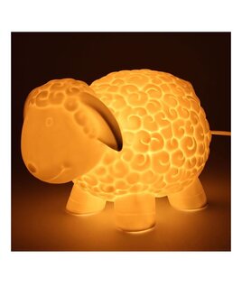Toddlers Ceramic Night Light - Sheep