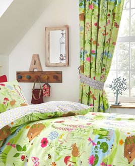 Bluebell Woods Curtains 72s
