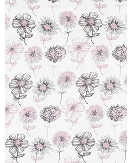 Banbury Floral Eyelet Curtains 72s