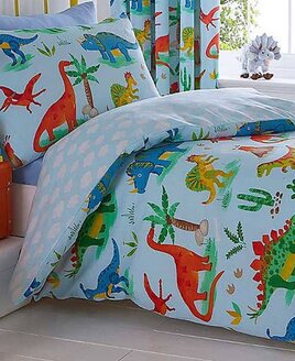 Dinosaur World Single Bedding