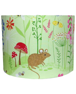 Bluebell Woods, Large Fabric Light Shade