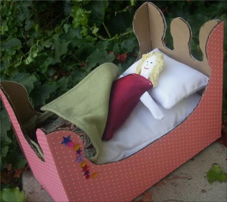 Princess Bed from The Pursuit Of Craft