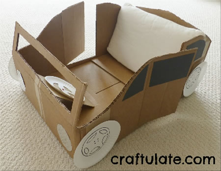 Car from Craftulate