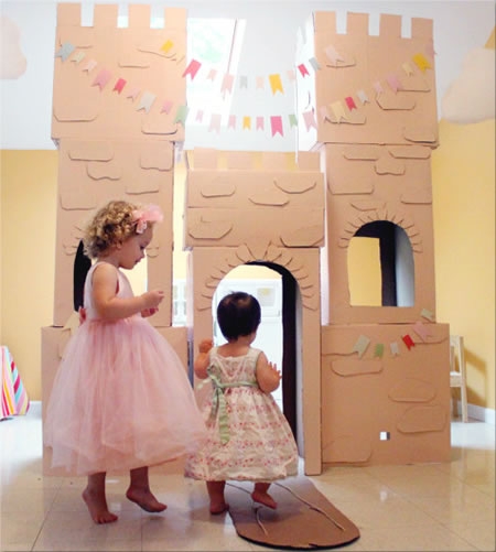 Giant Castle from The Busy Budgeting Mama