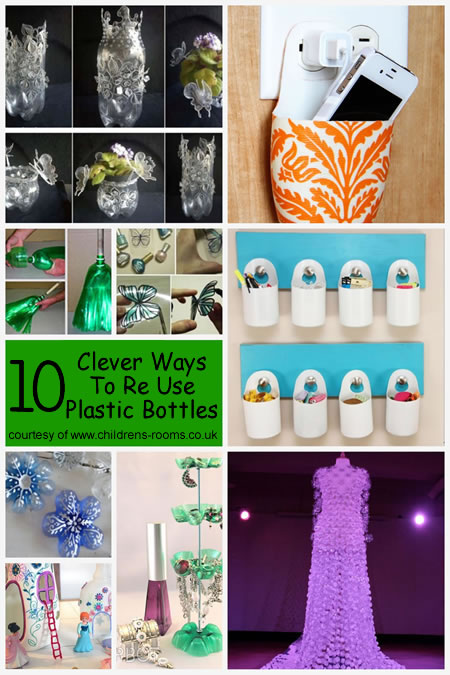 8 Clever Ways To Re Use Plastic Bottles