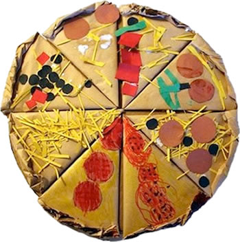 Cardboard Pizza from Filth Wizardry