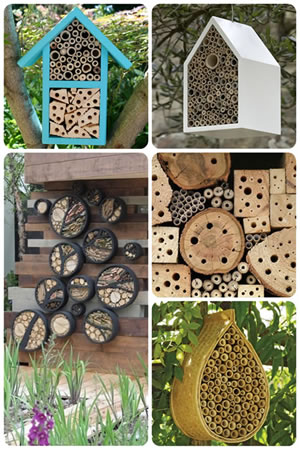 Attract Insects With A bug Hotel
