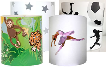 kids lamp and ceiling shades